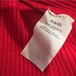 No Boundaries Red Ridded Sweater with Rhinestone Embellishments New size medium Photo 10
