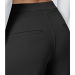 Halara Women's Flex High-Waisted Straight Leg Work Pants Black Size M. NEW Photo 4