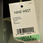 Nine West NWT Women’s Cyprus The Skinny Pants in Olive Green Size 8 Photo 4