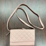 Crossbody Blush Colored Purse Pink Photo 0