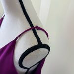 Harlyn Drape Front Dress Magenta Pink Fuchsia Size Medium NWT Photo 8