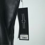 NWT Stitch Fix Liverpool Faux Leather Skirt Pencil Side Slit Black Size 18W Photo 7