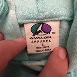 Avalon Apparel Clearwater Beach Florida Lightweight Mint Green Grey Hoodie L Size L Photo 5