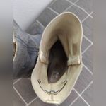 Vtg Humanoid Suede Leather Boots Retro 70s style Size 6 Photo 9