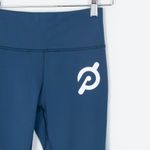 Peloton Peleton Move Mission Seam Leggings Blue Womens Size XS Photo 3