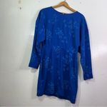 Leith women’s small Dress, Floral, sheer, long sleeve, ballet core Photo 7