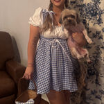 Dorothy Costume and accessories Blue Size M Photo 0