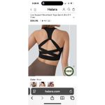 Halara Brand New  Women's Size Large Low Support Racerback Yoga Sports Bra Photo 3