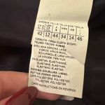 Max Mara Weekend navy blue wool blend blazer jacket size 12 Photo 6