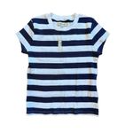 Madewell SALE!! NWT Navy White Striped Crew Neck T Shirt XS Coastal Nautical Photo 0