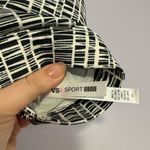 Victoria's Secret Black and white strappy vsx bra Photo 1