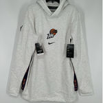 Nike Phoenix Mercury  Dri Fit Center Swoosh Hoodie Womens Size MT Medium Tall Photo 0