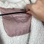American Eagle Blush Puffer Jacket Photo 4