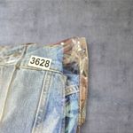 NEW FISLL Angel Reese 5 Chicago Sky Denim Jacket Medium Blue Womens Basketball Photo 13