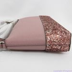 Kate Spade NWT greta court glitter ramey crossbody bag, Dusty Peony Photo 8