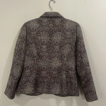 Focus 2000 Metallic Vintage Purple Blazer Size 10 Photo 8