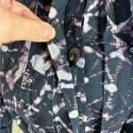 THAKOON for Target Shibori Shirt Dress Black Photo 5