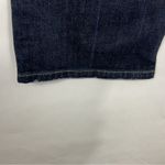 White House | Black Market White House Black‎ Market Noir Flare Leg Rose Embroidered Jeans Size 6R Photo 4