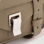 Proenza Schouler NWT Tiny PS1 Light Taupe Bag Photo 3
