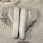 Vans  Unisex MENS size 8 Women’s 9.5Dawn Gray Platform Hightop
Sneaker Photo 3