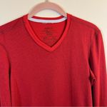 Patagonia ✨ Women’s Red Capilene 2 Long Sleeve Base Layer Top Small Photo 1