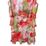 Ignite by Carol Lin Floral Sleeveless Dress Photo 1