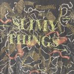 Tultex Vintage Slimy Things Bug Shirt  Youth XL Women’s XS - S Photo 1