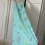 Lilly Pulitzer  Ocean Life Mosaic Stretch Halter Dress - Size M Photo 7