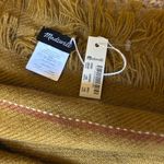 Madewell  Mustard Yellow Scarf Photo 1