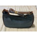 Alyssa Denim & Vegan Crossbody Blue Photo 1