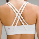Lululemon  Energy sports bra criss cross strappy medium support sweat wicking Photo 1