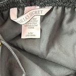 Victoria's Secret Victoria’s Secret Black‎ Velvet Romper Size Large Photo 9