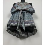 Camilla  Antique Batik Embellished Shoestring Playsuit Size Small 100%Silk Photo 2