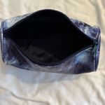 Rebecca Minkoff NWOT  Blue Tie Dye Cosmetic Barrel Pouch Photo 1