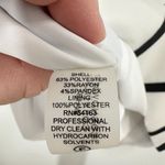 Calvin Klein  Women's Size 10 Black and White Sheath Dress Business Career Office Photo 2