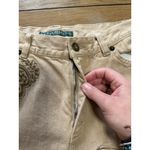 Ralph Lauren Lauren Jeans Co. Ralph Lauren Women’s Floral Bootcut Jeans Beige Size 8 Boho Photo 5