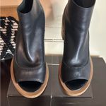 Kelsi Dagger  Leather Peep Toe Brooklyn Lenox Booties Photo 1