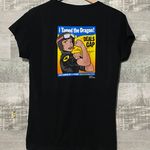 Deals Gap DRAGON TAIL BikerTee Shirt LG Black Photo 1