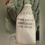 LIONESS Princess Polly  Military Minds Ruched Mini Dress Sage Green Size S EUC Photo 6