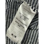 Jason Maxwell  Women's Open Front Knit Cardigan Sweater Striped Blue/White Size M Photo 5