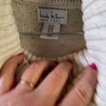 Nicole Miller  size 1X oversized tunic speckled cotton acrylic nylon wool blend s Photo 2
