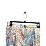 Vintage Natty 1980’s Printed Bermuda Shorts Pink Size 16 Cottagecore Summer Cute Photo 5