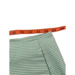 Urban Outfitters Gingham Mini Skirt Schoolgirl Preppy White Size M Photo 6