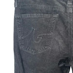 AG Adriano Goldschmied Adriano Goldschmied The Legging Super Skinny Corduroy Black Jean Women Size 27R Photo 4