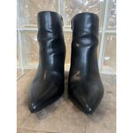 Rachel Zoe Black Alana Wedge Booties 8.5 Photo 1
