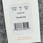 ANDIE Bikini Top Womens M Espresso Brown Scala Strapless Bandeau Swimwear NEW Photo 8