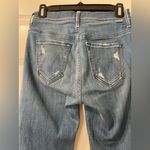 Mother Denim The Weekender in Graffiti Girl Blue Size 25 Photo 9