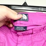 The North Face  Womens Pink Hiking Shorts Regular Outdoor Flat Front Size 2 Photo 2