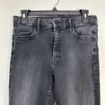 MOTHER High Waist Looker Jean Black Hawk Wash Size 29 Photo 5