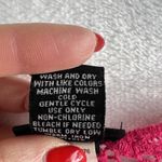 Torrid  Plus 0X Top Crochet Layering Cropped Scoop Neck Dark Pink Short Sleeve Photo 7